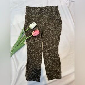 Lululemon Camo Print Leggings